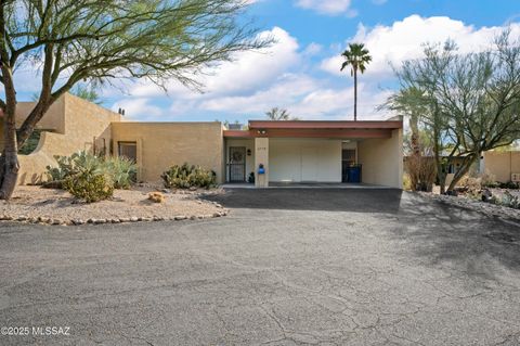 A home in Tucson