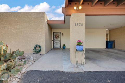 A home in Tucson