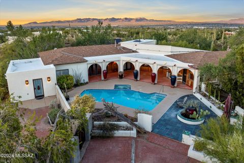 A home in Tucson