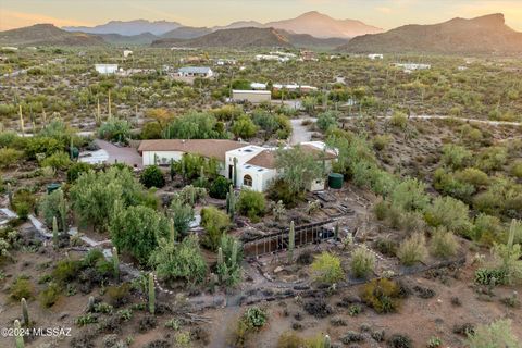 A home in Tucson