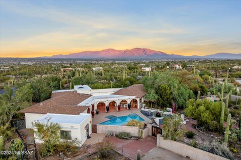 A home in Tucson