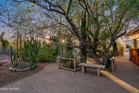 A home in Tucson