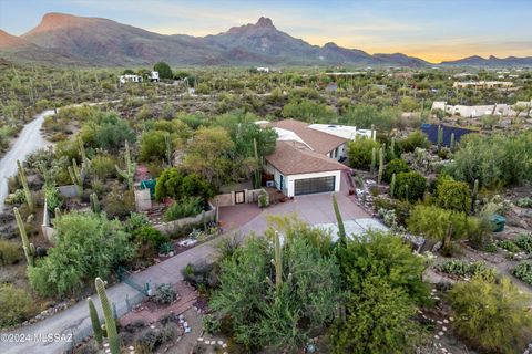 A home in Tucson