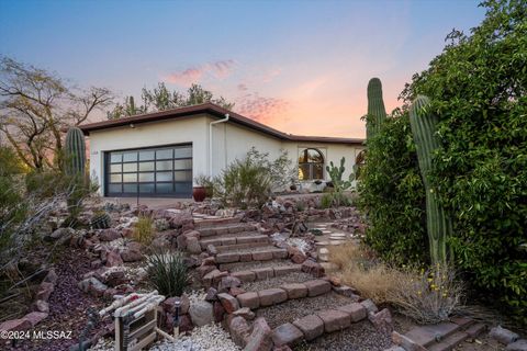 A home in Tucson