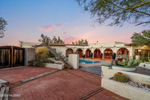 A home in Tucson