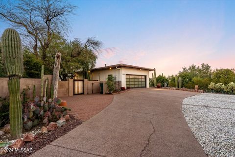 A home in Tucson