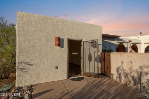 A home in Tucson