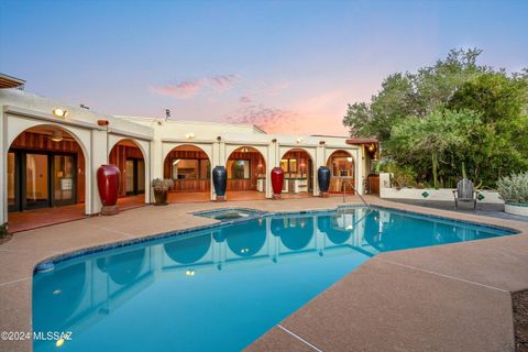 A home in Tucson