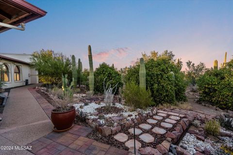 A home in Tucson