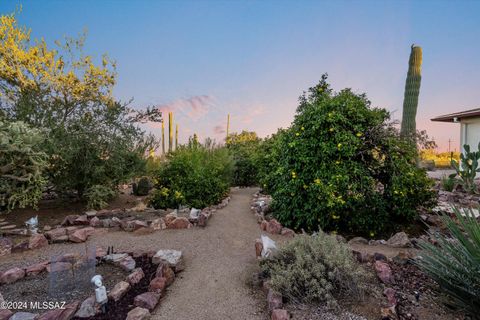 A home in Tucson