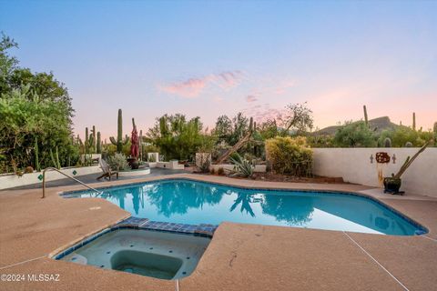 A home in Tucson