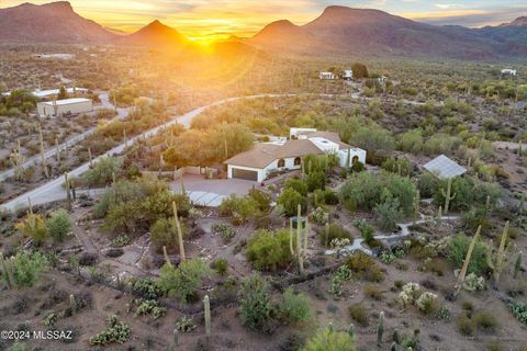 A home in Tucson