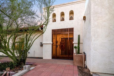 A home in Tucson