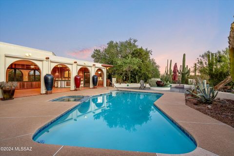 A home in Tucson