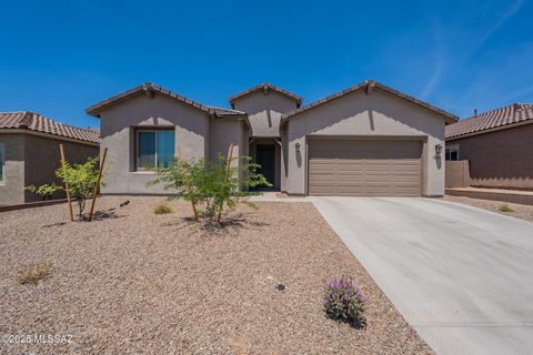 Photo of 14439 N Twin Saguaro Drive, Marana, AZ 85658 (MLS # 22514793)