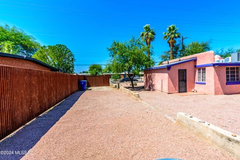 A home in Tucson