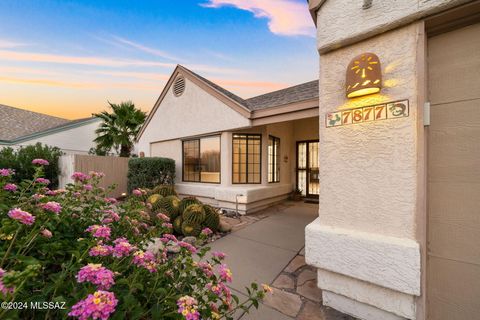 A home in Tucson