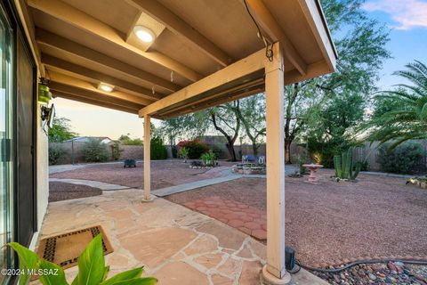 A home in Tucson