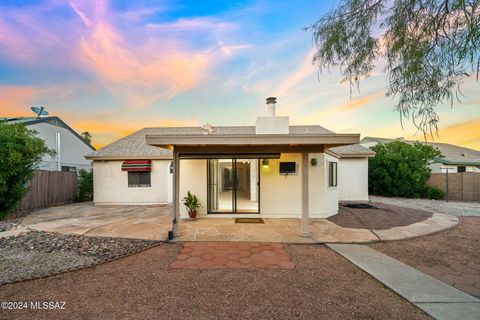 A home in Tucson