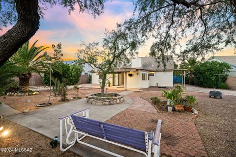 A home in Tucson