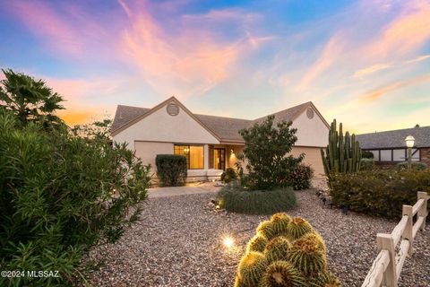 A home in Tucson