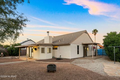 A home in Tucson