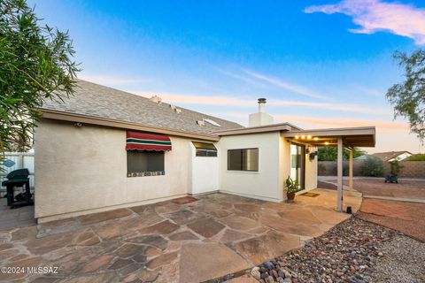 A home in Tucson