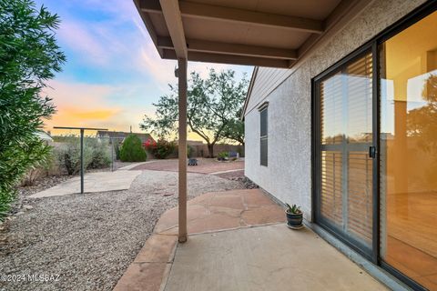 A home in Tucson