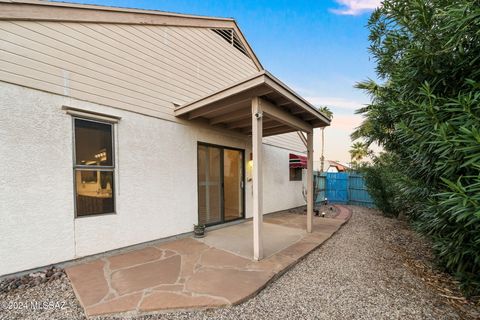 A home in Tucson