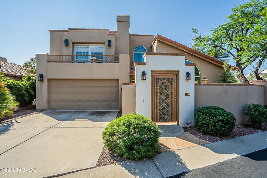 Location, location,location! This excellent location is only minutes to Banner UMC,AZ Inn and close to UofA. Potter Park hisotry and charm rolled into one lovely neighborhood. Many features include private master suite on upper level with sitting area, gas fireplace, walk in closet, private bath, & balcony with views. Lovely great room features gas fireplace and lots of wood accents adjoining the chef's kitchen with all appliances included. Walk out to your private zen-like paradise with spa and water feature, & lots of green. Beautiful living and dining room with vaulted ceilings. private grounds are totally fenced and gated. Two car garage.