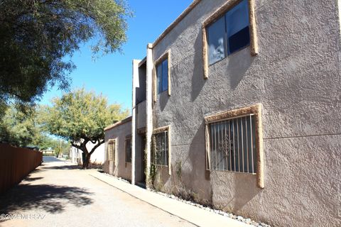 A home in Tucson