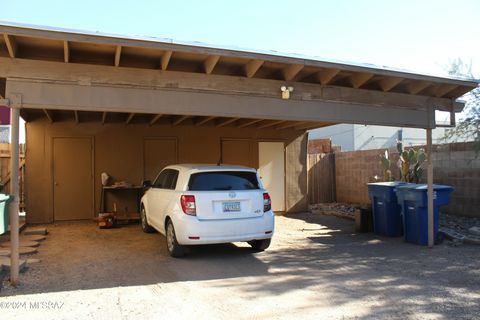 A home in Tucson