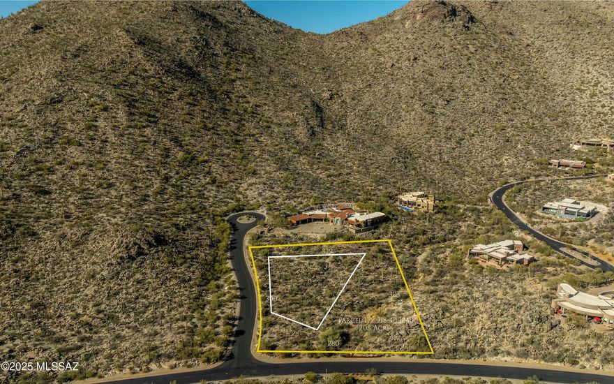 One of the most highly desired streets in Canyon Pass. Very private location w/spectacular views.  On 2 acres, Lot 68 provides a very spacious building envelope (over 28,000sf) to create/design your custom masterpiece. Fairly easy access to the building envelope. Great custom lots are few and far between now in Canyon Pass.This is one of the best streets- limited parcels this street and all of them are large. A gorgeous large custom home already positioned on the street will demonstrate the awe factor of this homesite.  Call for a private tour of the lot or call for access to walk it w/your  Realtor.  Saguaro studded majestic lot. Come view for yourself.