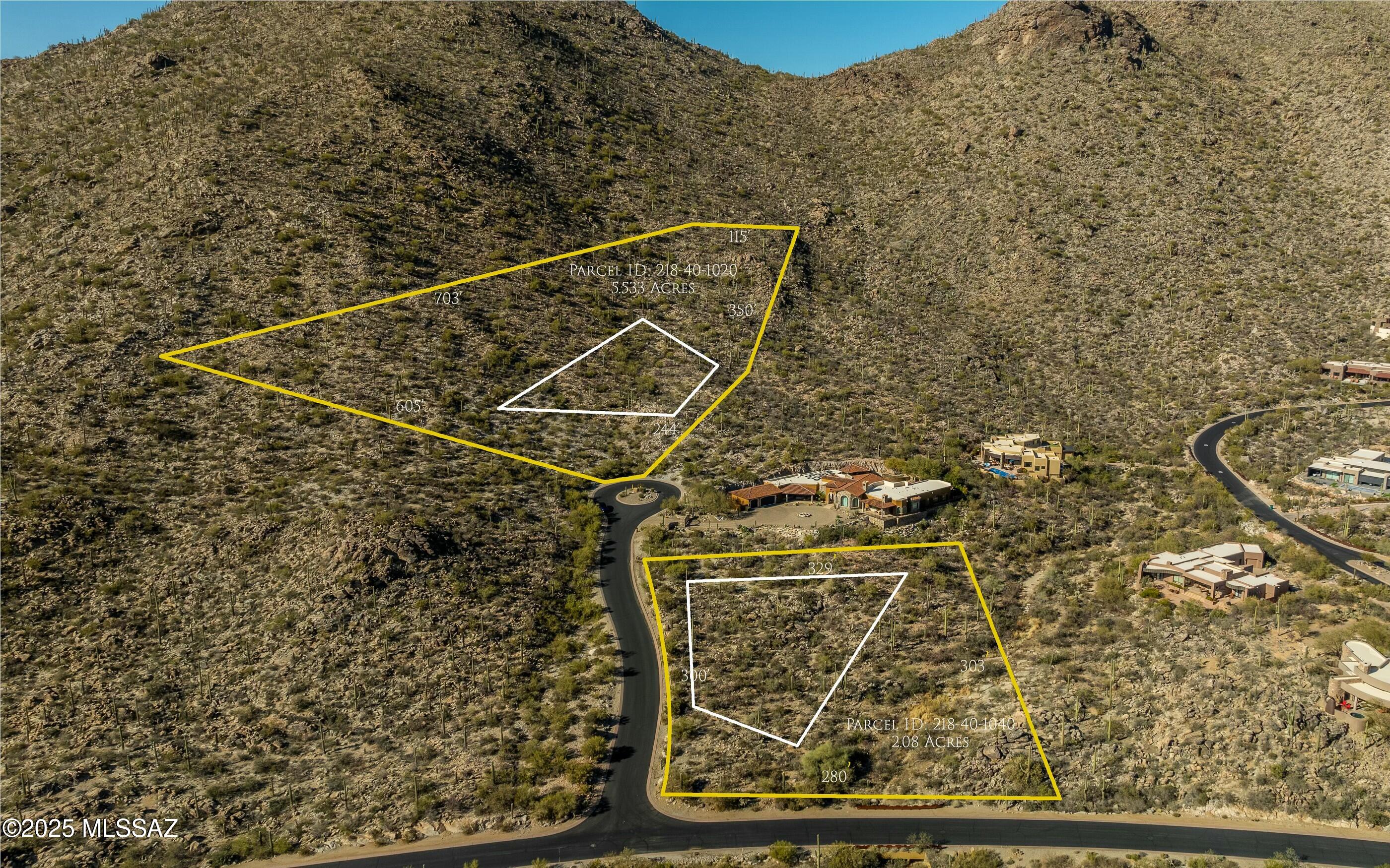 Canyon Pass At Dove Mountain - Land