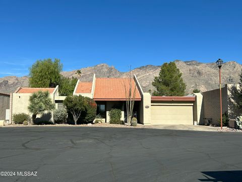 A home in Tucson