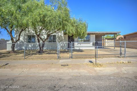 A home in Tucson