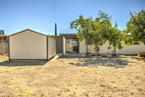 A home in Tucson