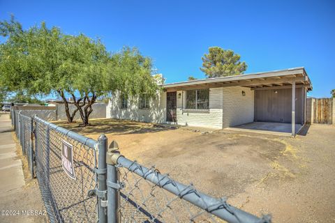 A home in Tucson