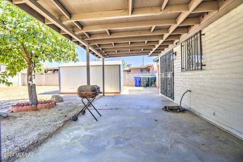 A home in Tucson