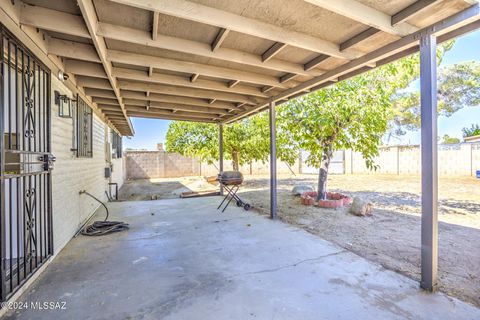 A home in Tucson