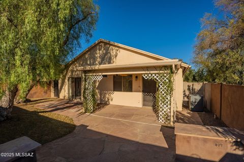 A home in Tucson