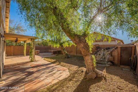 A home in Tucson