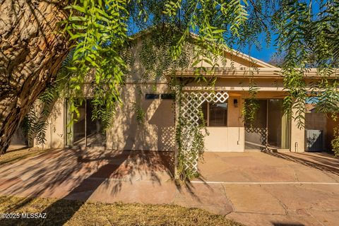 A home in Tucson