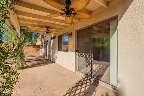 A home in Tucson