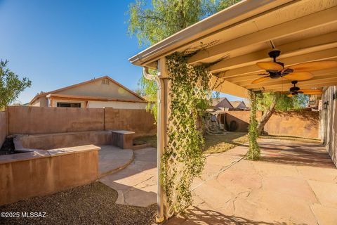 A home in Tucson