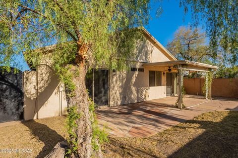 A home in Tucson