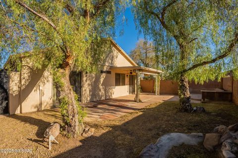 A home in Tucson