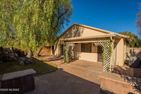 A home in Tucson