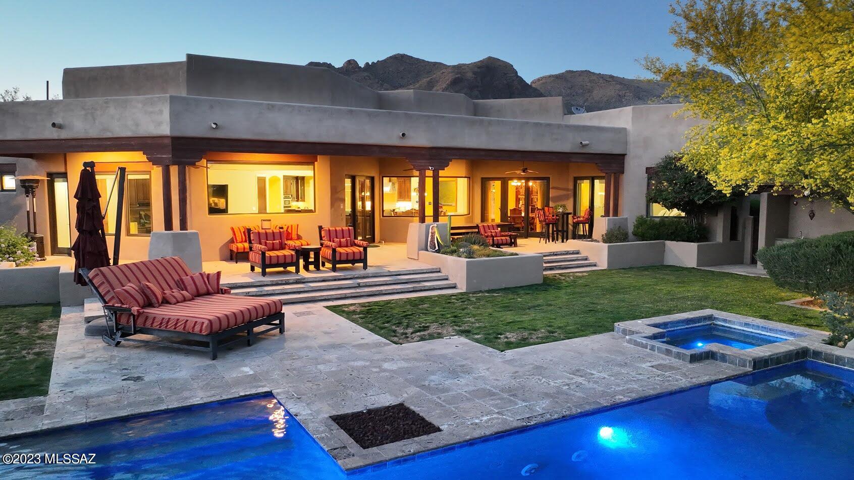 Pima Canyon Estates (309-323) - Residential