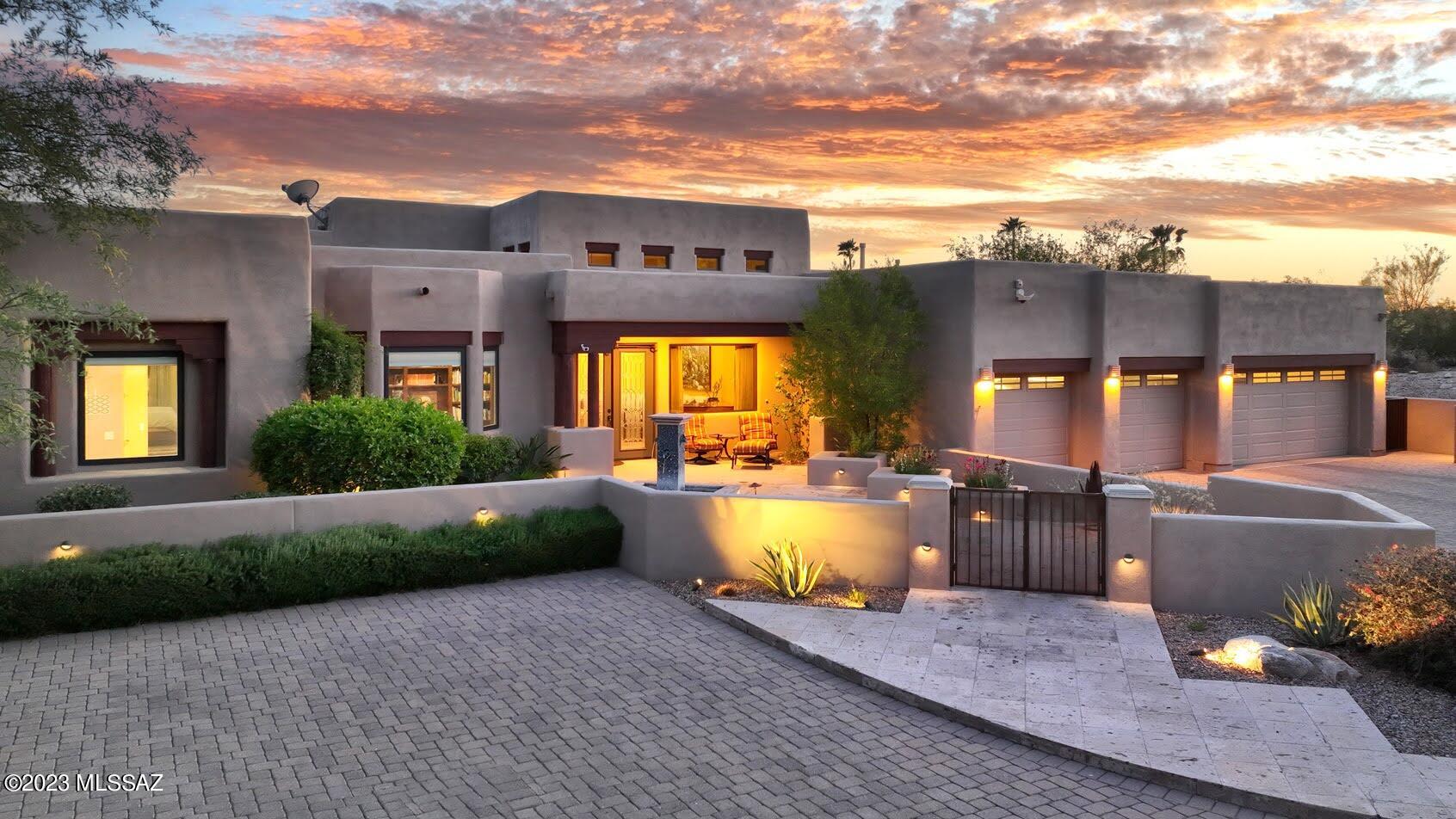 Pima Canyon Estates (309-323) - Residential
